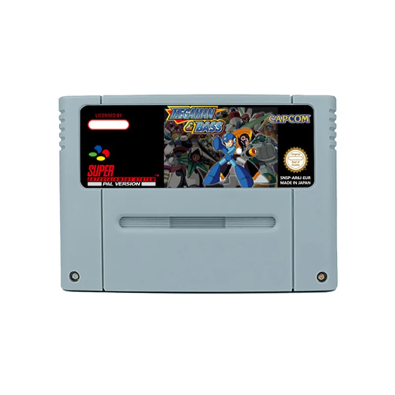 

Megaman & bass или Rockman & Forte ролевая игра для SNES 16 бит