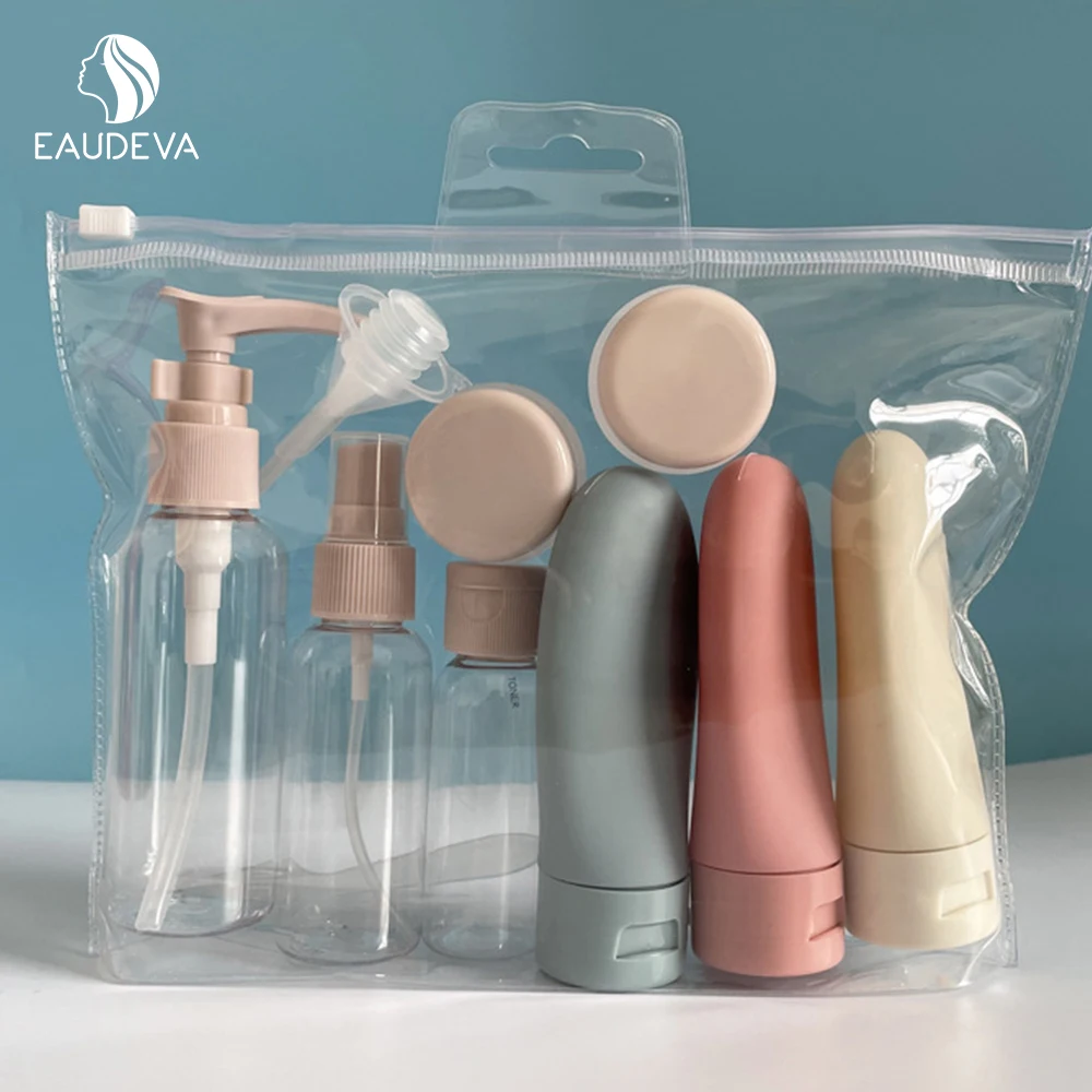 

1/3/12pcspc/set Nordic Style Travel Refillable Bottle Kit Portable Essence Shampoo Shower Gel Bottles Container Can Carry