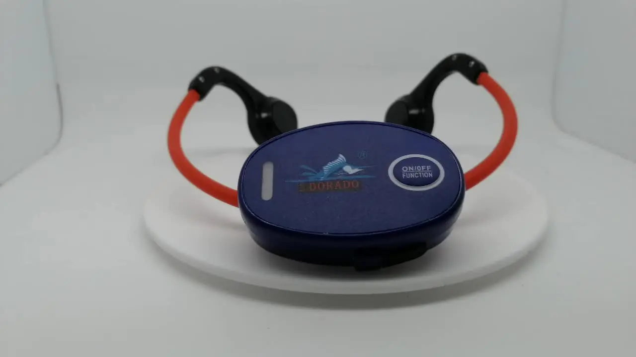 

10*Wireless Bone Conduction Headphones Receiver 1*Swimming Communication Walkie Talkie Open Ear Headsets