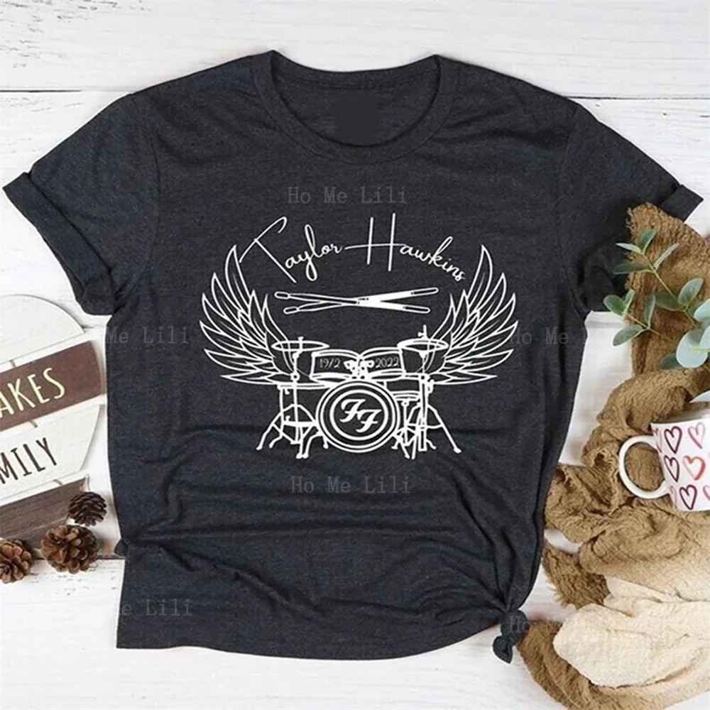 Taylor Hawkins Tribute Celebrating The Legacy Of Unisex T Shirt