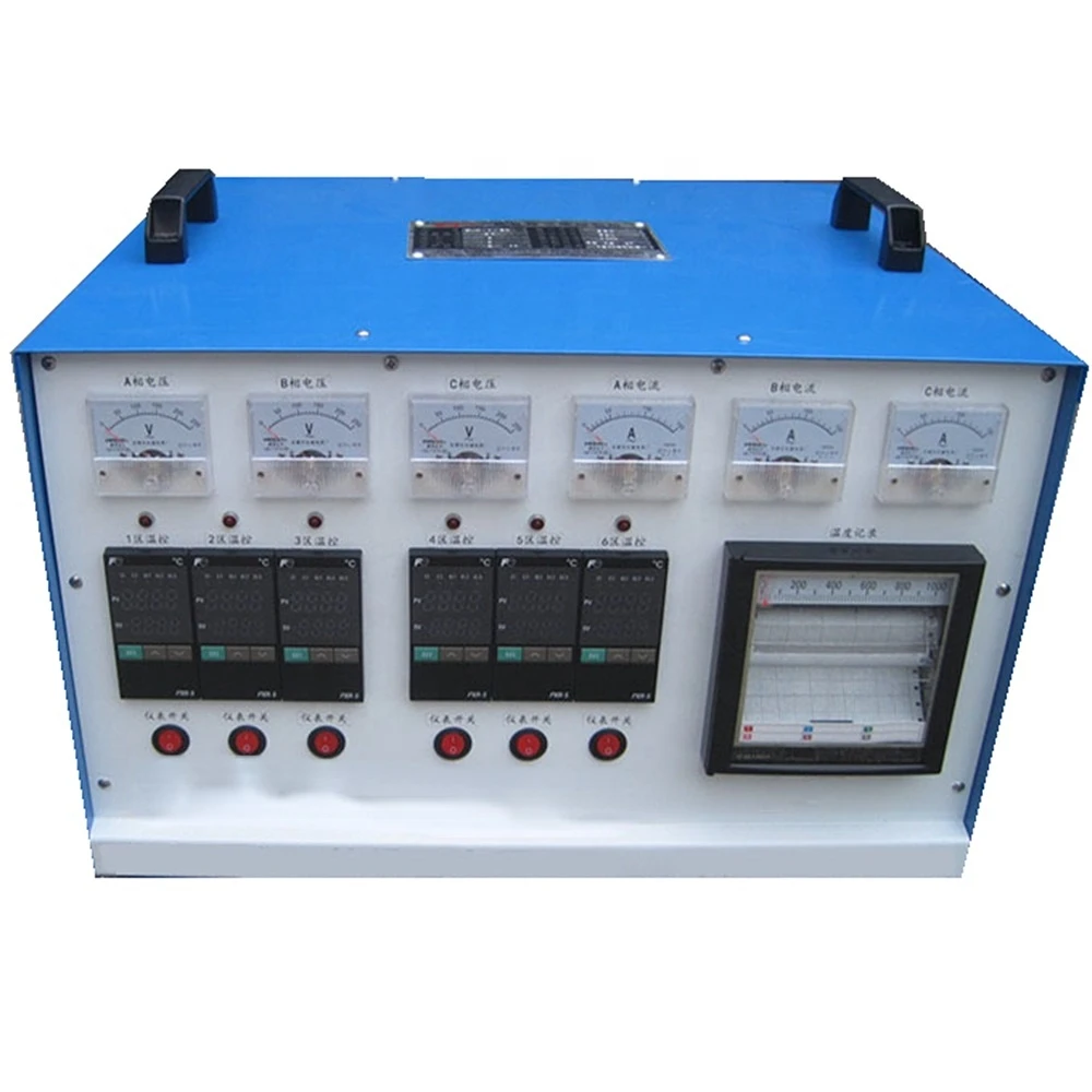 

Temperature-controlled equipment in post weld heat treatment