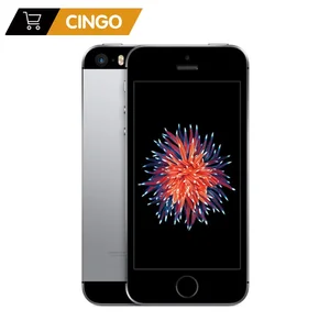 Смарфон Apple iPhone SE, 2+1664 ГБ, 4G LTE, два ядра, 12 МП, iOS, сканер отпечатка пальца, восстановленный