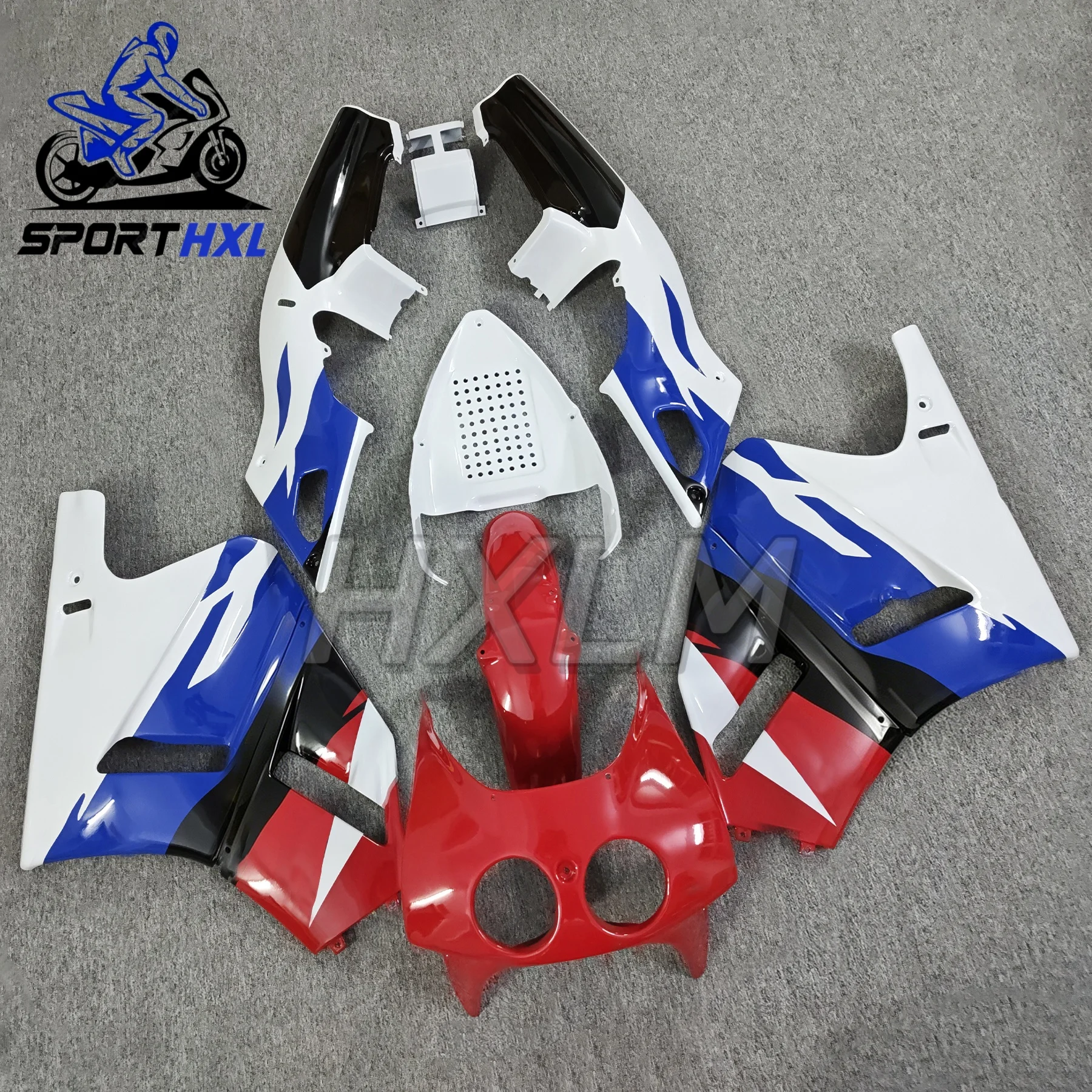 Фото Комплект обтекателей для HONDA VFR400 NC30 VFR400RR VFR400R 1988 1989 1990 1991 1992 RVF400R VFR 400 R 88-92, полный комплект обтекателей кузова №2