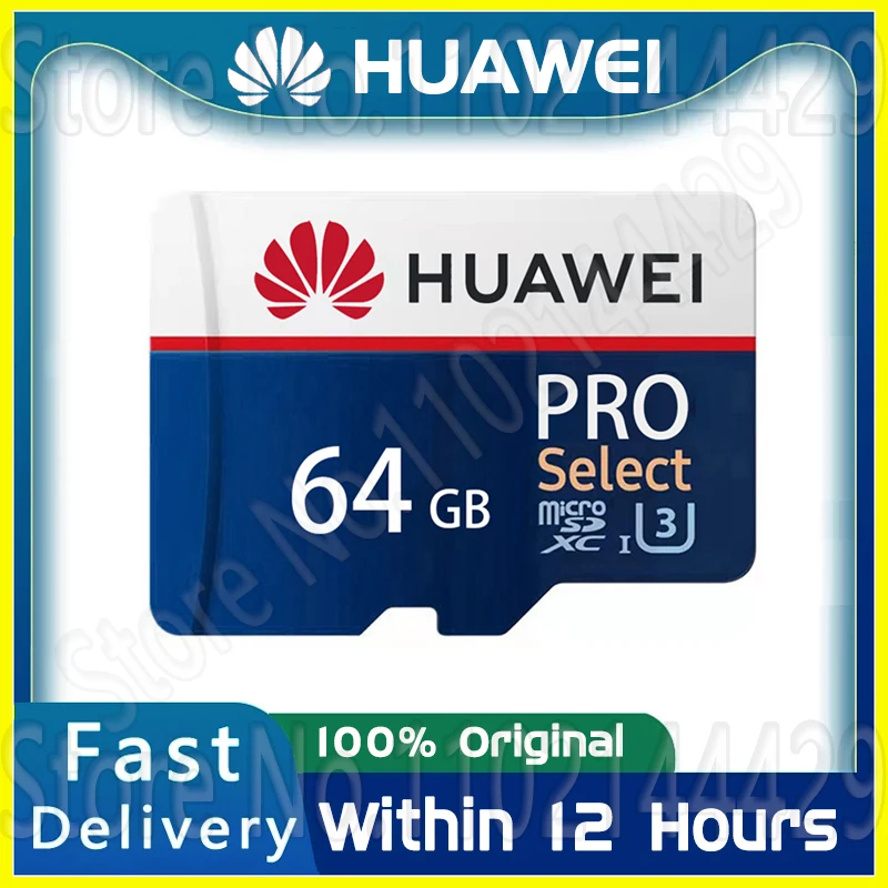Карта памяти HUAWEI Micro SD класс 10 1 ТБ 16 ГБ 32 64 100% 128 256 |