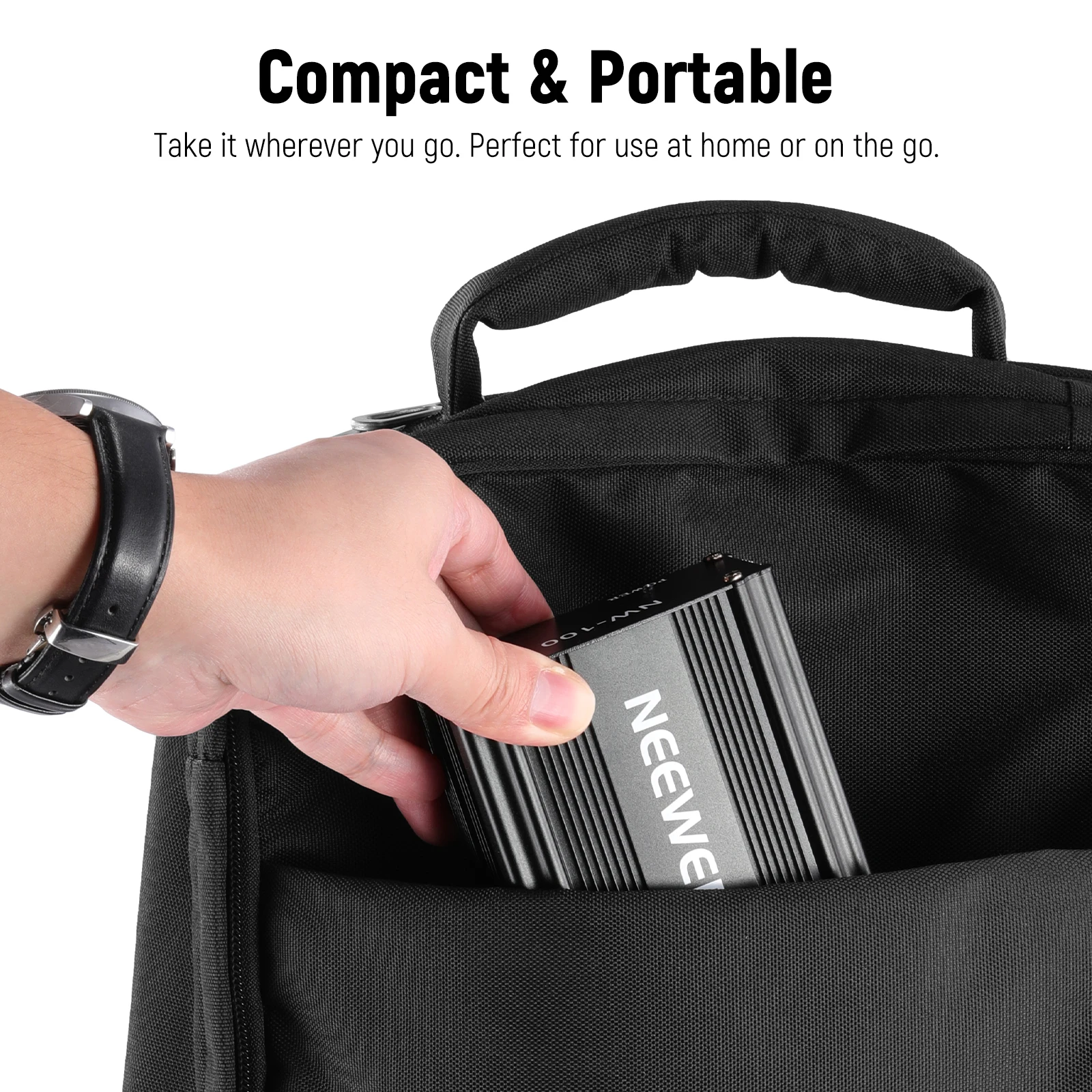 NEWER 1-канальный источник фантомного питания 48 В с адаптером бонус + XLR 3-контактный