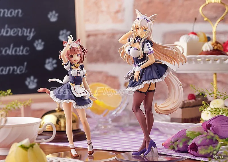 Фото 【SF】В наличии GSC POP UP PARADE NEKOPARA клен кокос Azuki Chinamon фигурки коллекция подарки аниме №4