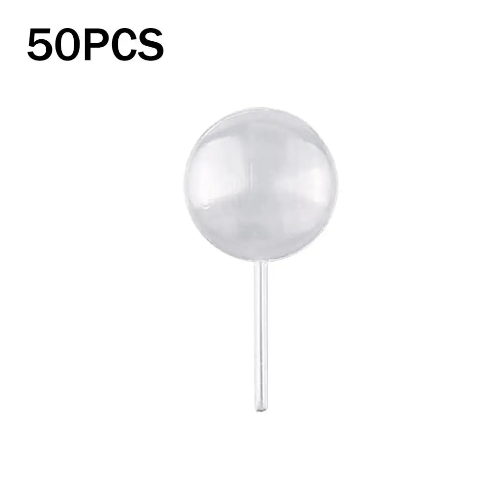 

50pcs Droppers Plastic Subtransparent Juice Droppers Baking Straws for Cake Ice Cream