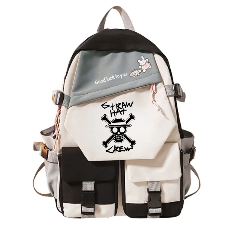 

Y2K Backpack Butterfly Print School Backpack Cool Carton Women Men Backpack Kids Latpop Bag Large Capacity School Bag For Boys