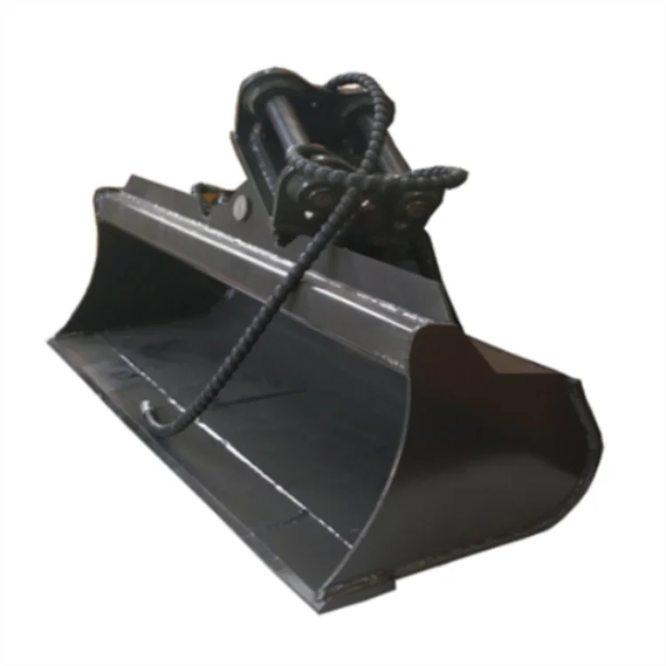

Excavator accessories Hydraulic Tilting bucket for sell with mini Excavator