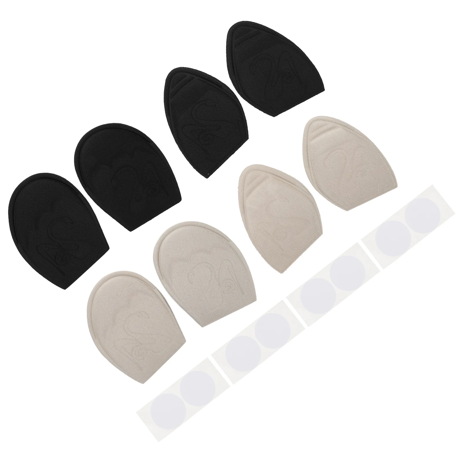 

Pads Heel High Forefoot Anti Foot Shoegrip Grips Insoles Liners Sole Noise Reduction Cushionsof