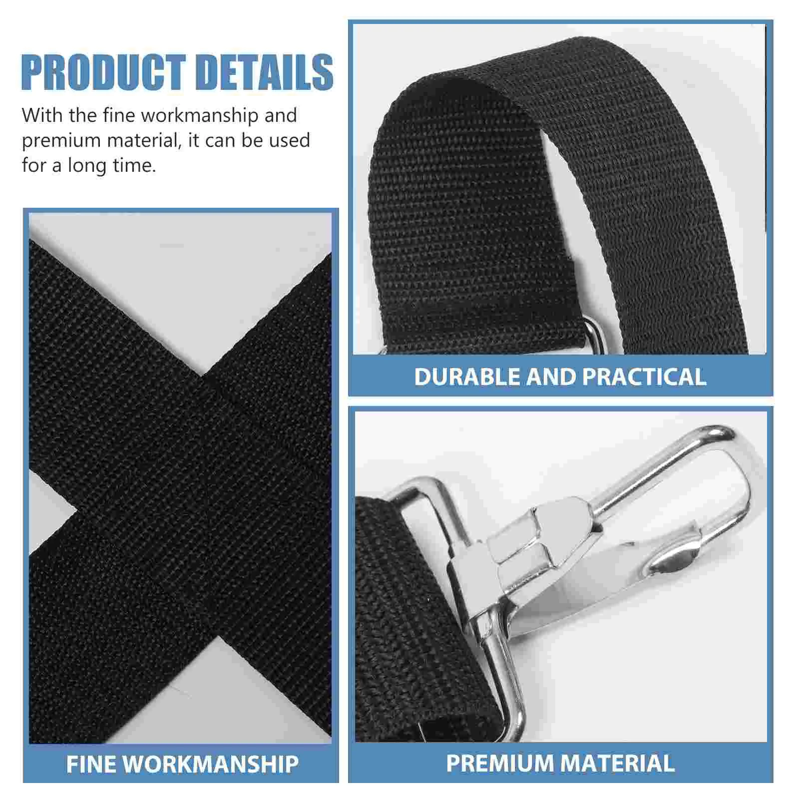 Ремень для маршевого малого барабана Регулируемый плечевой ремень ударных