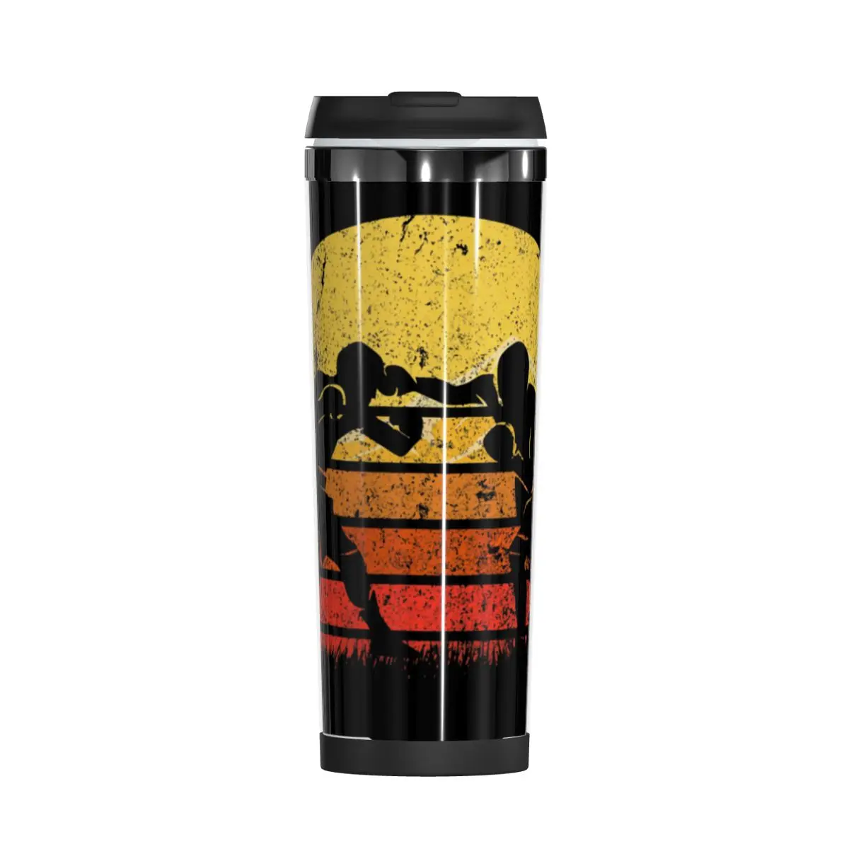 

Retro Vintage Boxing Player Boxing Double Insulated Water Cup Creative Thermos bottle Mug fisticuffs Heat Insulation beer mugs