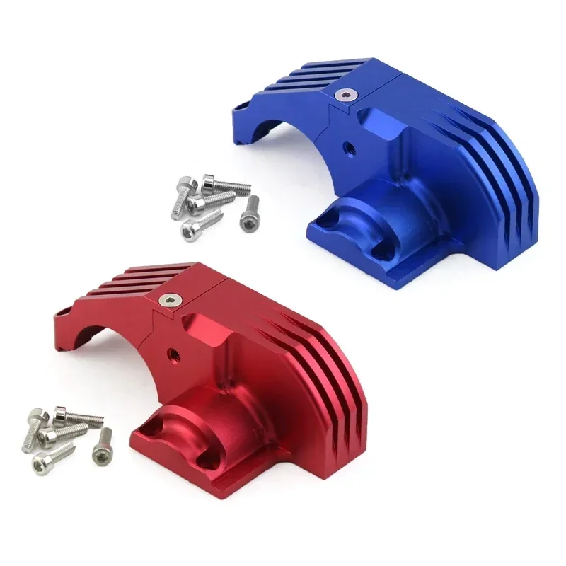For TRXS 1/10 MAXX 89086-4 -89076-4 Aluminum Alloy Main Tooth Protection Cover Replacement Accessories Pc 8987