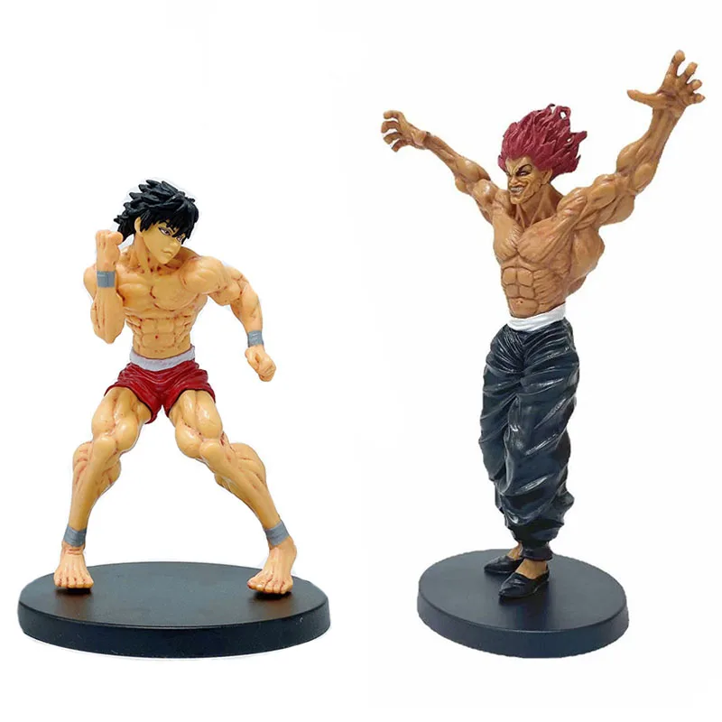 

Baki Hanma 15-22CM PVC Japanes Anime Action Figure Figurine Manga Dall Toys The Perfect Gift Is In Stock 2022 NEW