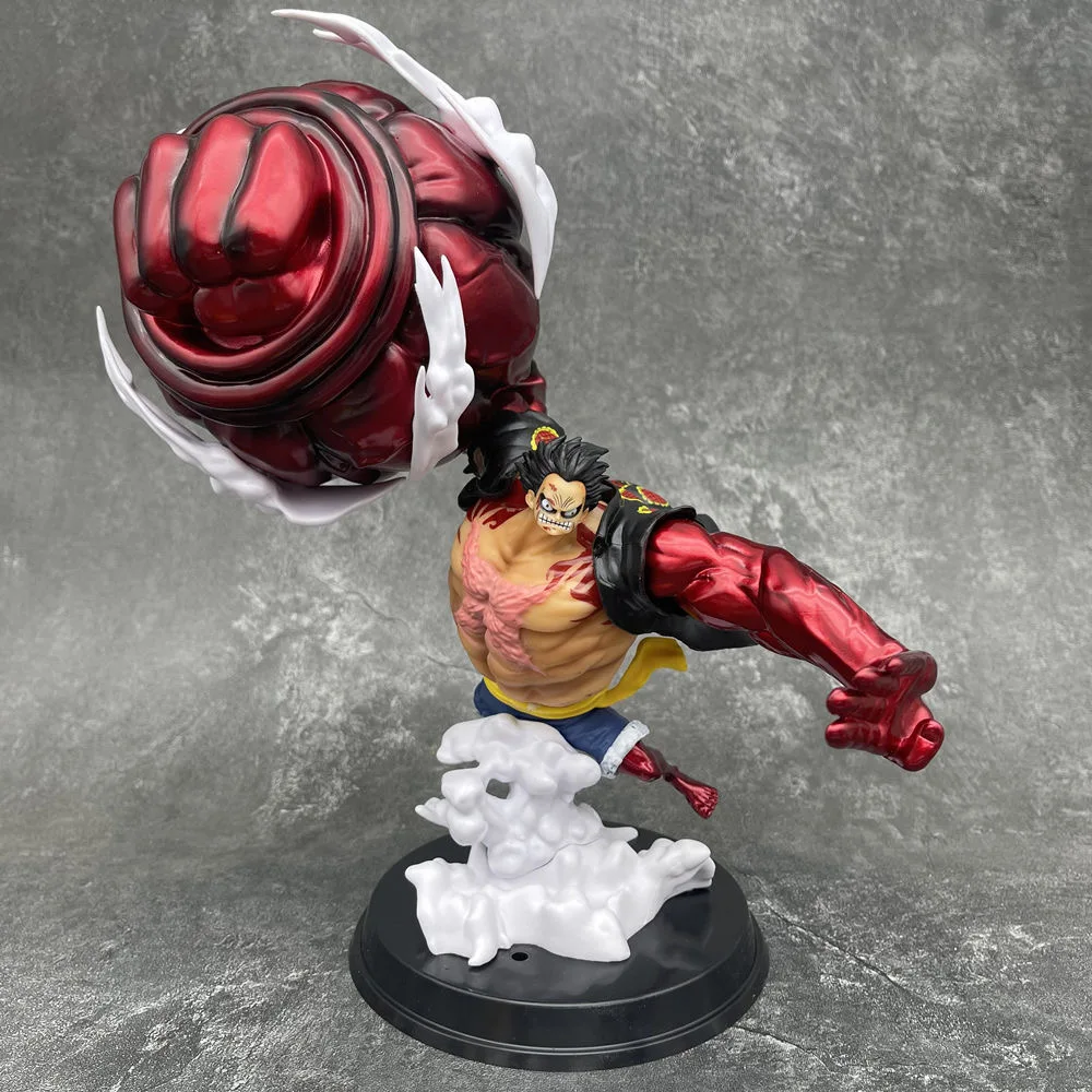 

Фигурка в стиле аниме «четвертый кулак», Коллекционная модель, ПВХ