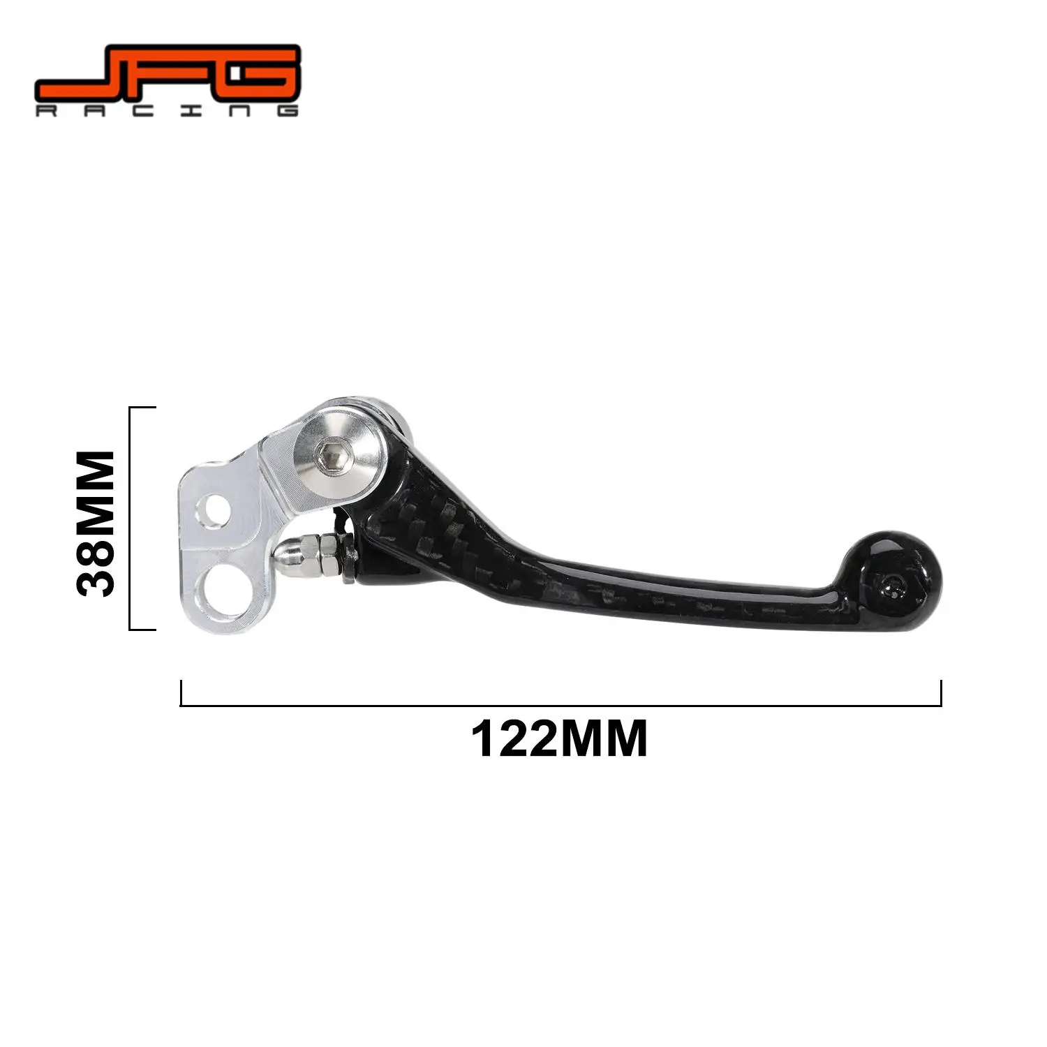 Funparts аксессуары для мотоциклов набор рычагов тормоза сцепления складной руль