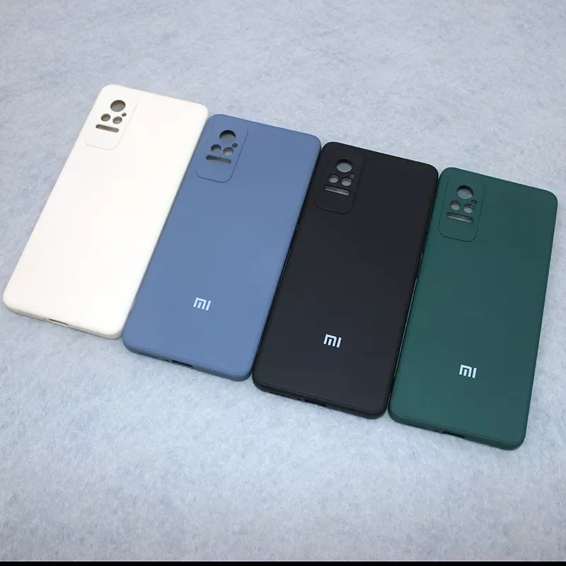 

For Xiaomi Mi Civi Case New Liquid Silicone Matte Soft With Camera Protection Cover For Xiaomi Civi Phone Cases Shockproof Bags