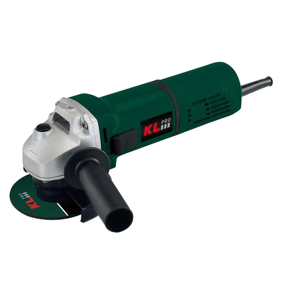 

KLPRO KLAT11508 1100Watt 125mm & Rev Professional Angle Grinder Plug Type EU