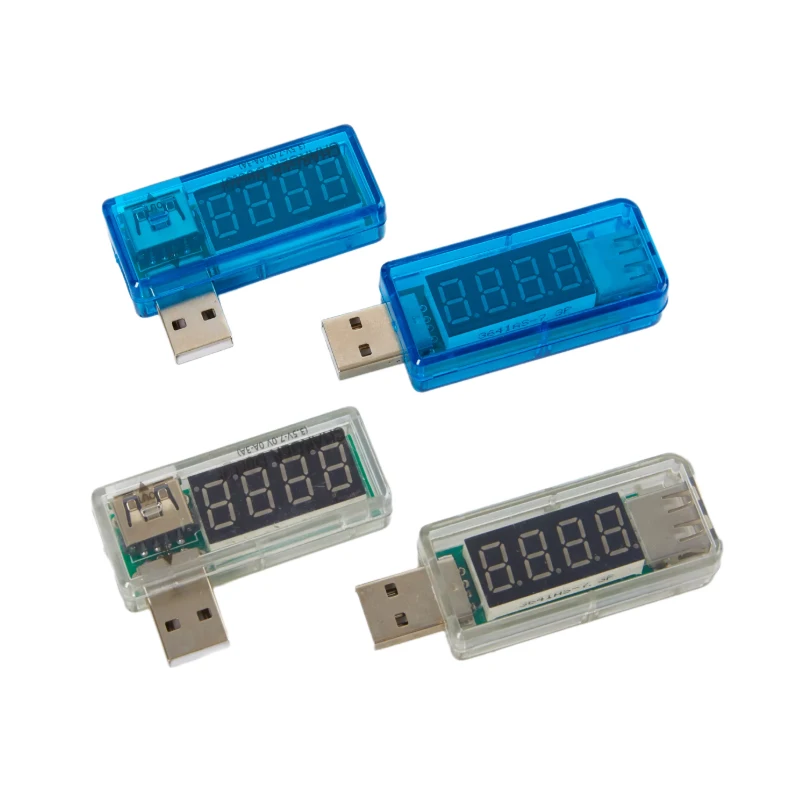 

Цифровой USB-тестер для зарядки тока и напряжения, 1 шт.