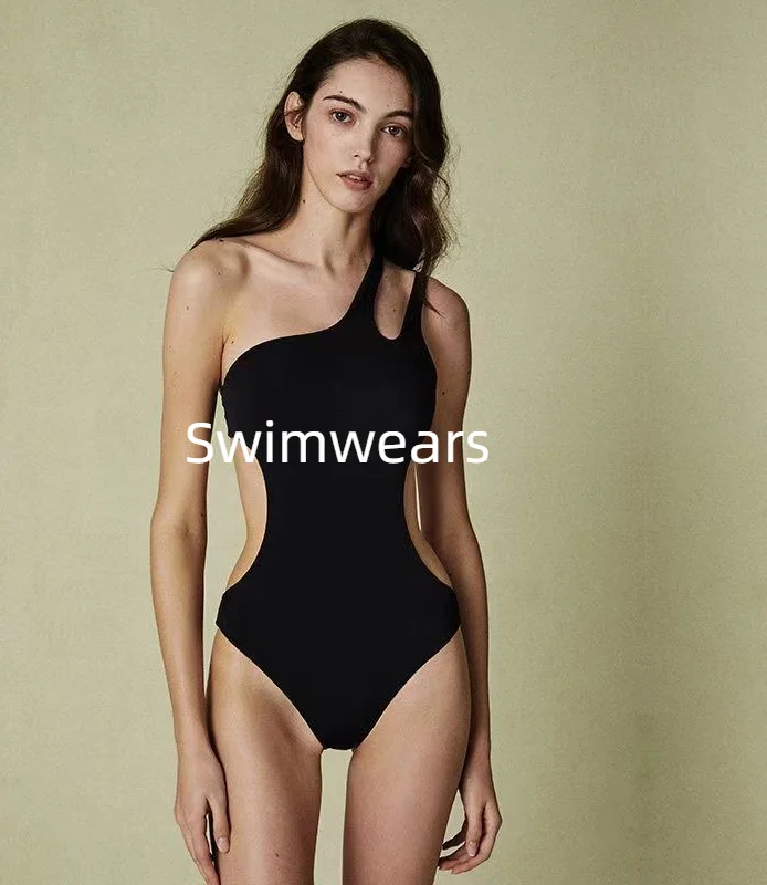 

Женский слитный купальник, привлекательный Французский Ретро-костюм с открытой спиной, Лидер продаж, Весенняя летняя пляжная одежда, облегающий купальный костюм