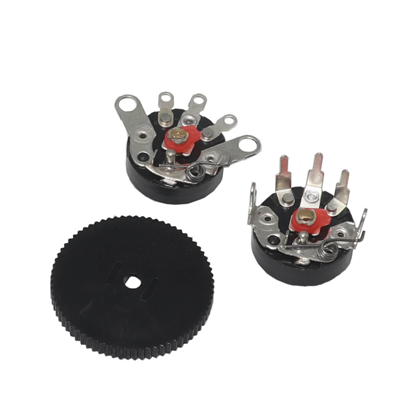 【10-1 шт.】прямой угол радиопотенциометра RV12MM B10K B103 B503 B50K потенциометр громкости