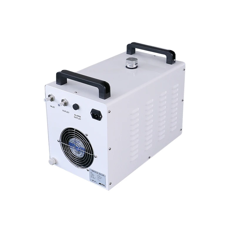 

Industrial water chiller cw3000 Factory Price co2 laser tube small air cooled water chiller cw3000 HLTNC