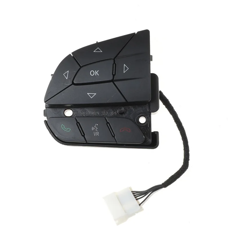 

Steering Wheel EVIC Audio Control Switch 68245351AA 68146891AC for Jeep cherokee Dodge Challenger Chrysler 300C 2014-2022