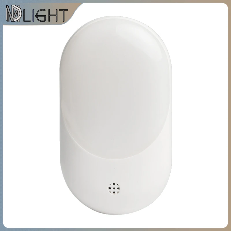Sensor Automatic LED Night Mini Light Sensor Control 110V-240V EU US UK Plug Lamp For Children Kids Living Room Bedroom Lighting
