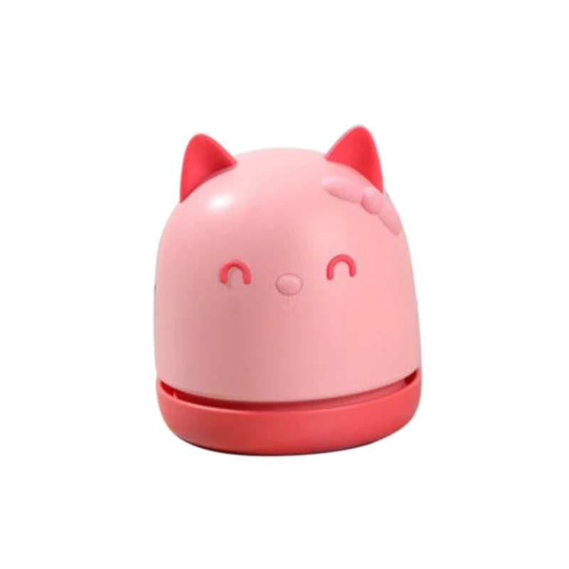 

Cute Pet Cat Desktop Vacuum Cleaner Handheld USB Rechargeable Portable Mini Vacuum Cleaner Creative Keyboard Cleaner