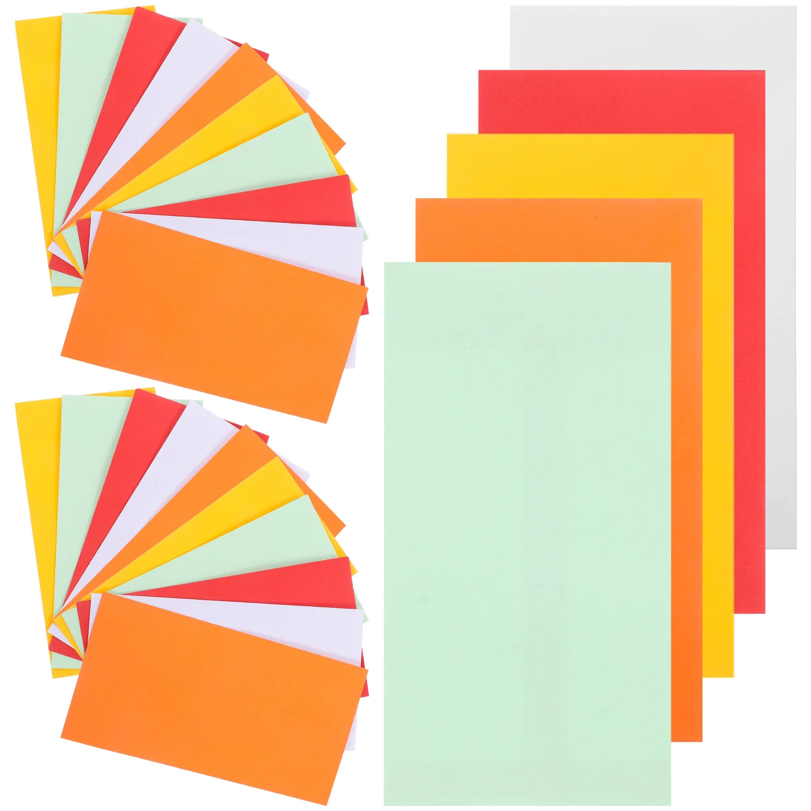 

50 шт., крафтовые конверты для денег