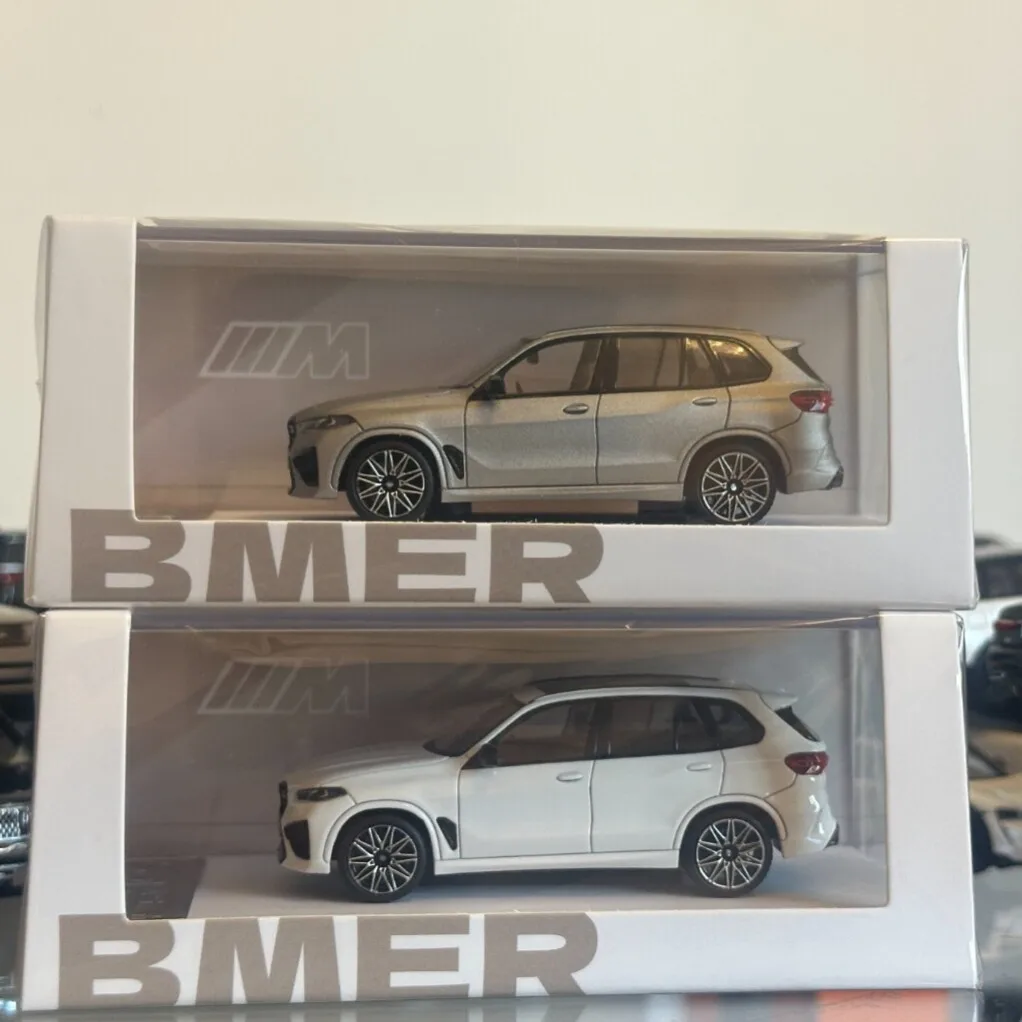 Фото В наличии: 1:64 x5m x5 g05 Thunder Edition, миниатюрная модель-реплика из сплава, украшение для взрослых, игрушка для мальчиков, подарок на день рождения для детей. №2