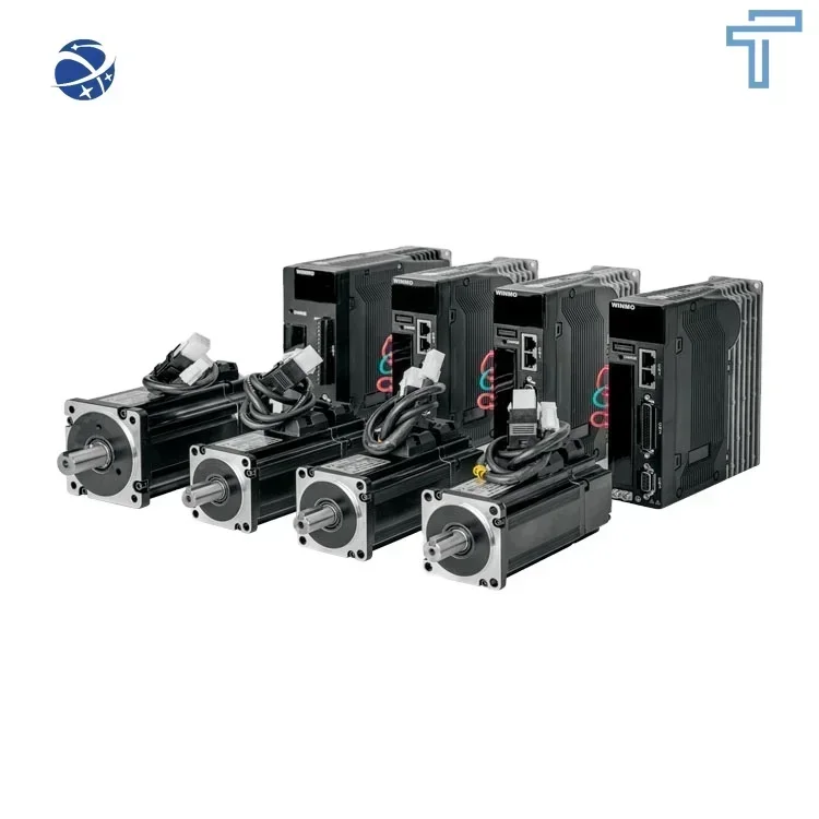 EtherCAT CANopen 7 5 кВт 7500 Вт 220 В 1500 об/мин 3-фазный серводвигатель переменного тока