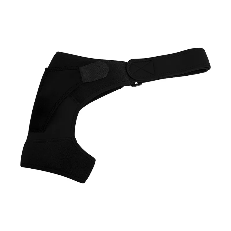 

Sports shoulder protection single shoulder fitness, shoulder sprain, dislocation, strain, compression joint protection equipment