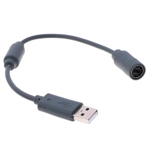 Удлинитель адаптера линии USB-переходной шнур 24 см сменный кабель-адаптер для игрового контроллера