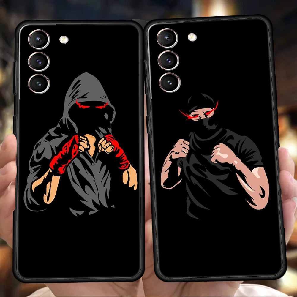 

Martial Arts Boy Phone Case for Samsung Galaxy S22 S21 S20 Ultra S21 S20 FE S22 S21 S20 S10 S9 S7 Note 20 10 Lite Silicone Shell