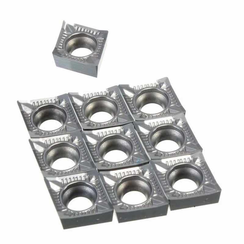 

CCGT060204 AK H01 CNC Turning Inserts Aluminum Blade Carbide Lathe Cutter Tool For Aluminum Copper Wood