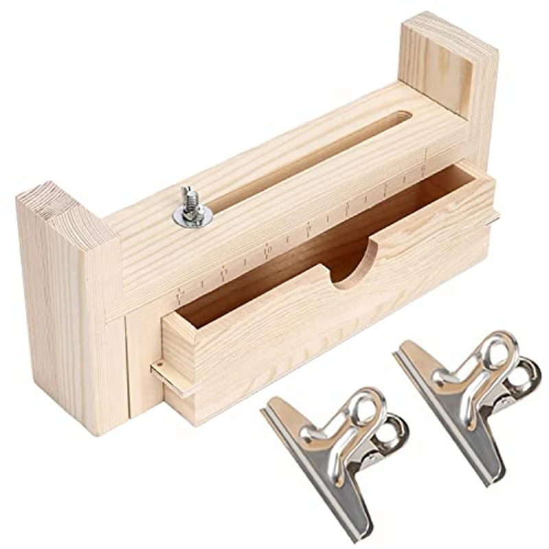 

1 набор, деревянный держатель для браслетов, с 2 зажимами