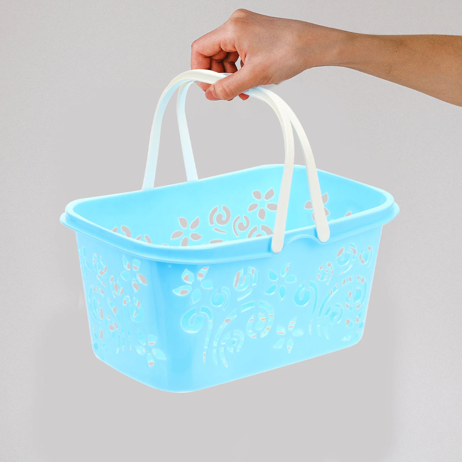 

Fruit Basket Shopping Toy Baskets Kids Tiny Model Small Decor Miniature Decors