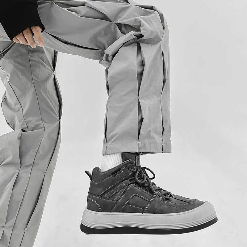 

Large Sneakers Sneakers No-Leather Casual Sport Shoes Male Luxury Designer Trainer Running Shoes Man Low Sports Sneakers Tennis