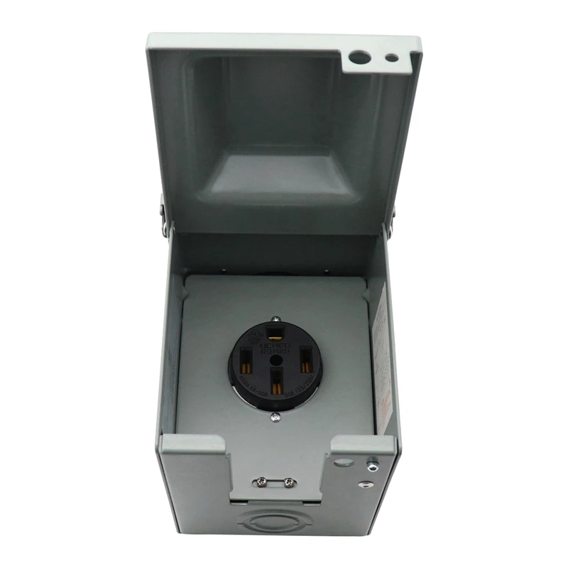 

New Energy Charging Pile Conversion RV Caravan 125V/250V Power Socket