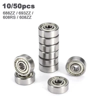 1050pcs 688zz693zz608rs608zz abec 5 1 bearing ball small deep groove ball bears metal roller thrust bearing kit