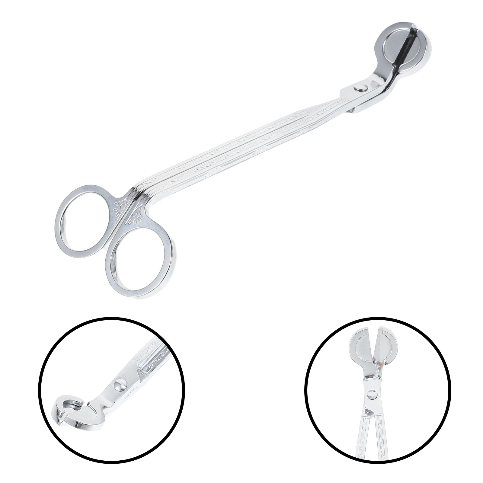 

Wear-resistant Wick Trimmer Stainless Steel Candle Wick Cutter Creative Gift