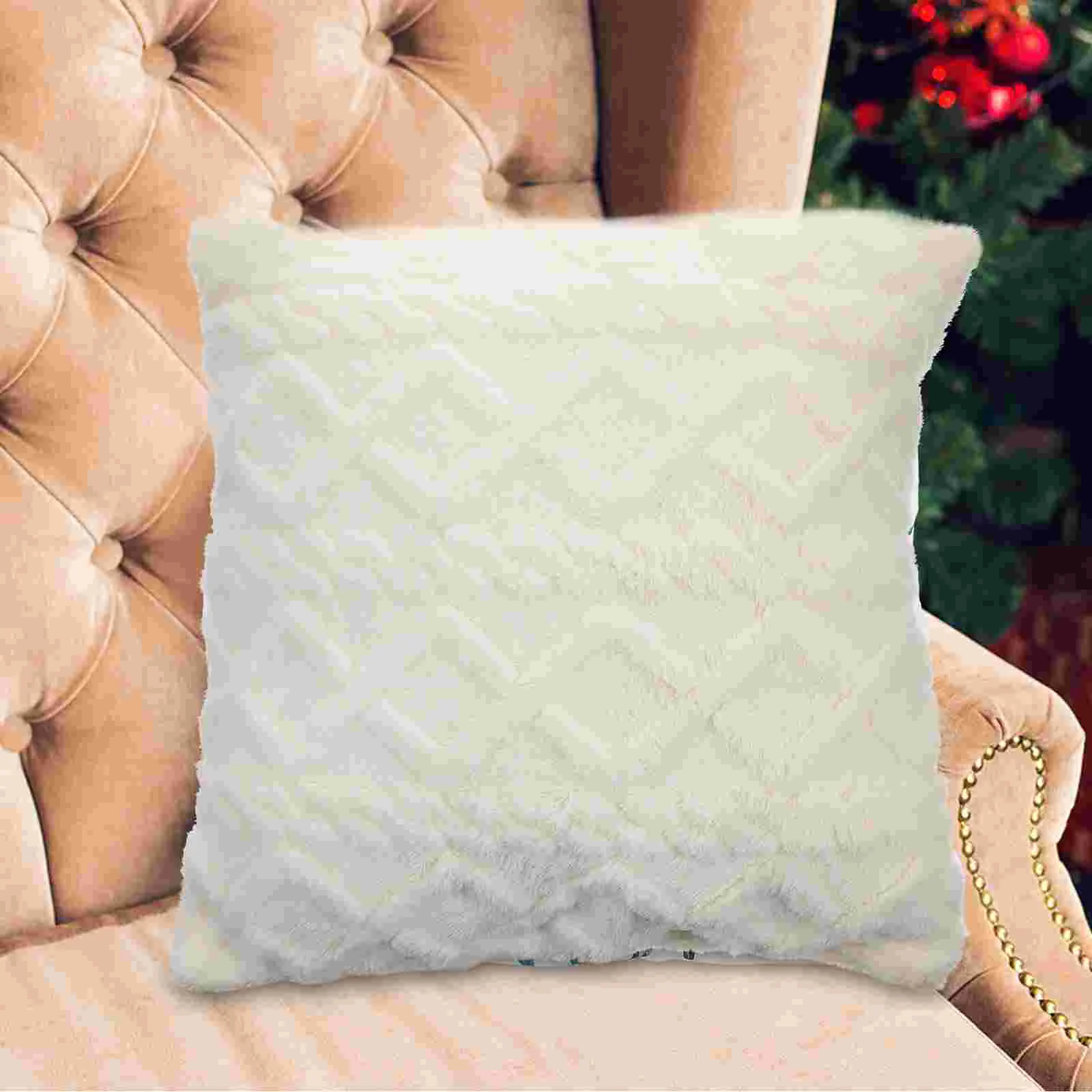 

Comfort Pillow Suqare Pillow Cover Pillow Car Throw Cushion Covers Pillow Sets Couch Decorative Pillowcase Fluffy Pillow Case