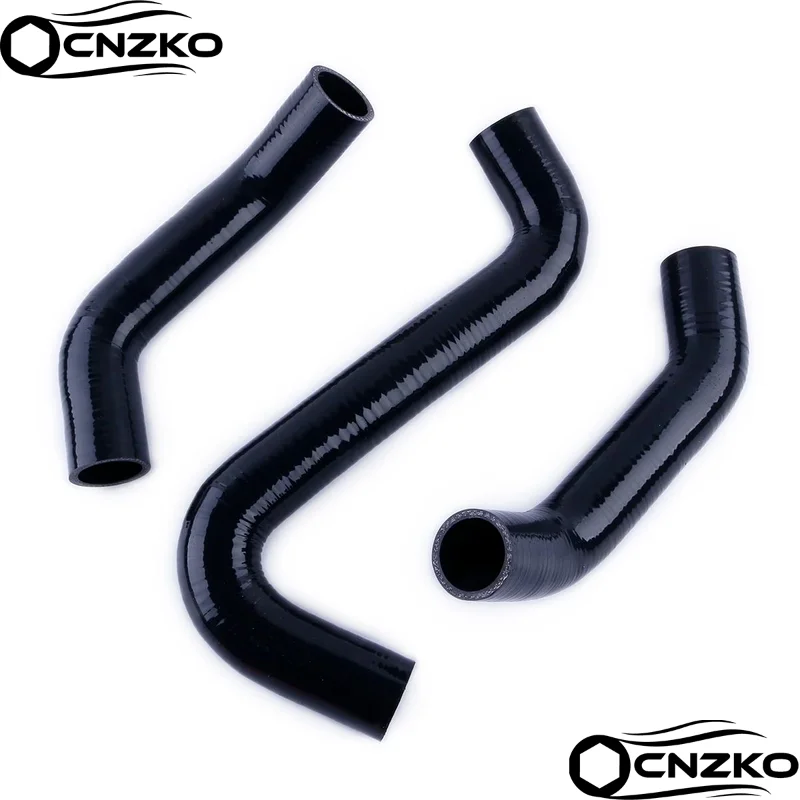 Фото Для Subaru Legacy Outback 2000-2004, 2003-2006, Baja 2.5L комплект силиконовых шлангов радиатора №2