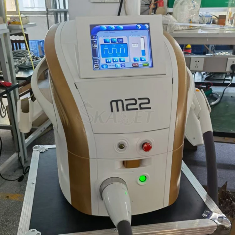

M22 IPL OPT машина для удаления волос и омоложения кожи, омоложение кожи