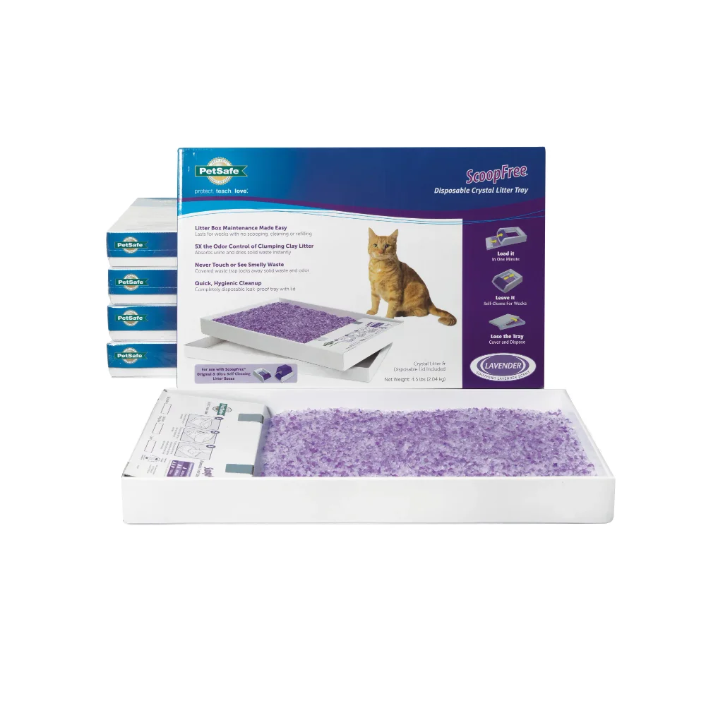 

ScoopFree Litter Tray Refills | Lavender Crystals pet supplies