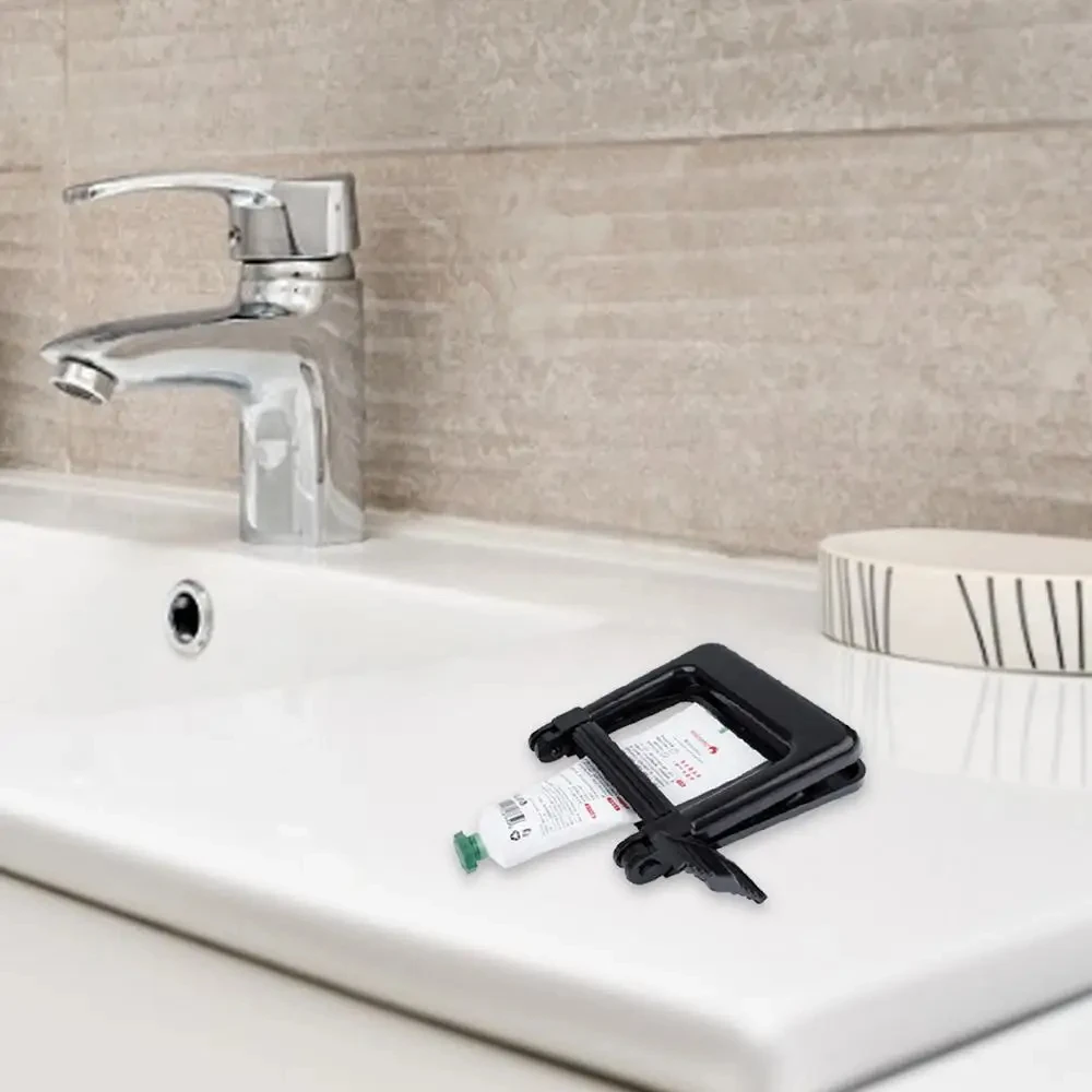 1 шт. пластиковая зубная паста складной роликовый соковыжималка для пасты