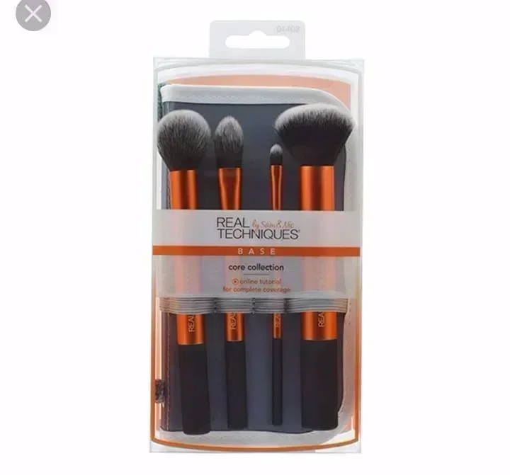 НОВЫЕ кисти для макияжа 4-5-6 шт. Maquillage Real Technique рассыпчатая коробка поясная кисть