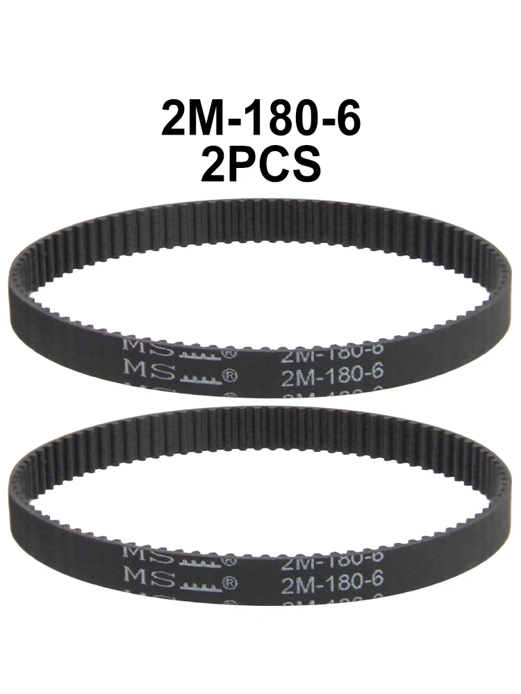 

T·A·SP ремни ГРМ 2GT 2M 6 мм для пылесоса 2 шт.