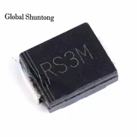50pcs smd fast rectifier diodes s3g s3m rs3m es5g es3d es3j 3a 5a 200v 400v 600v 1000v do 214ab smc diode